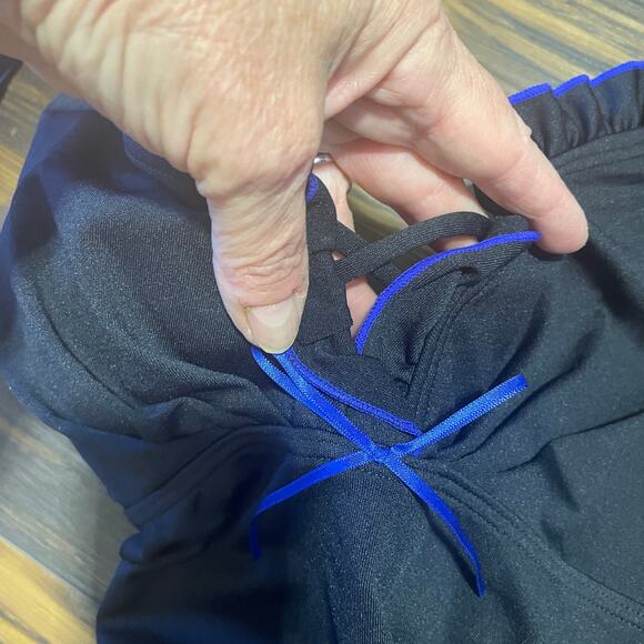 Gabar One Piece Ruffle Front Halter Neck Swimsuit size 16 - Picture 4 of 12